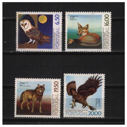 动物邮票图片