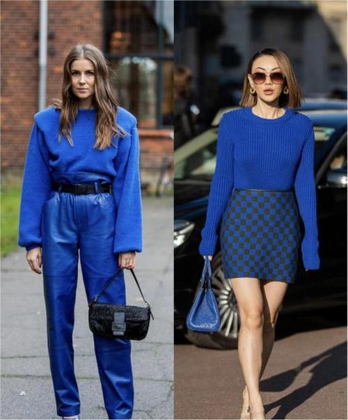 蓝色衣服怎么搭配好看 蓝色衣服搭配什么颜色好