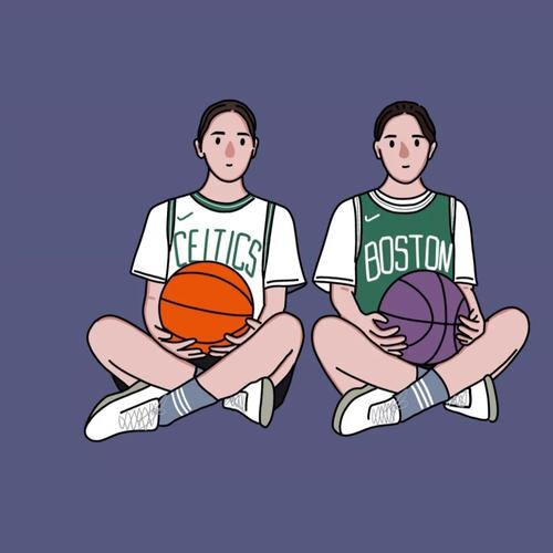 关于篮球的头像