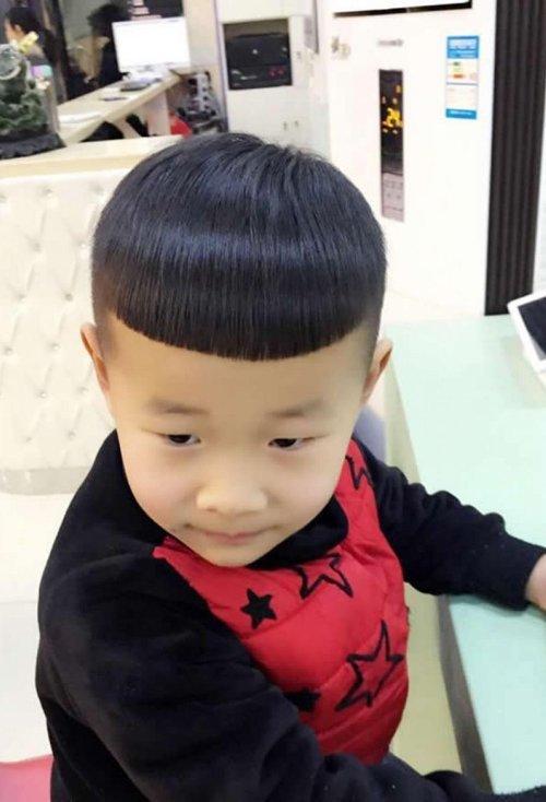 小孩子头发怎么剪
