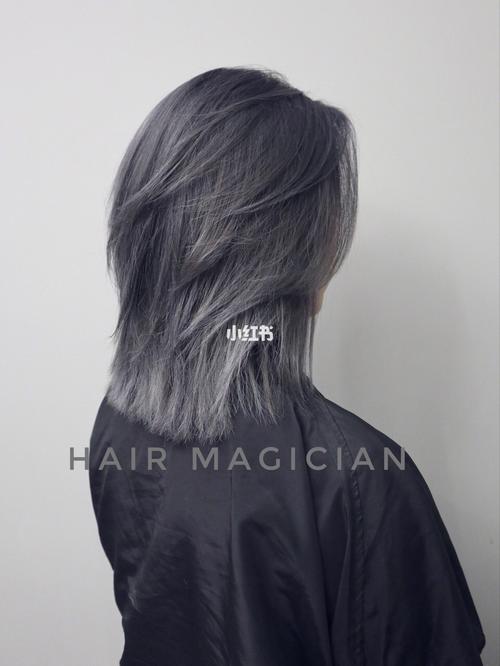 灰色头发发型