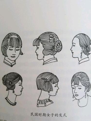 民国时期女子发型
