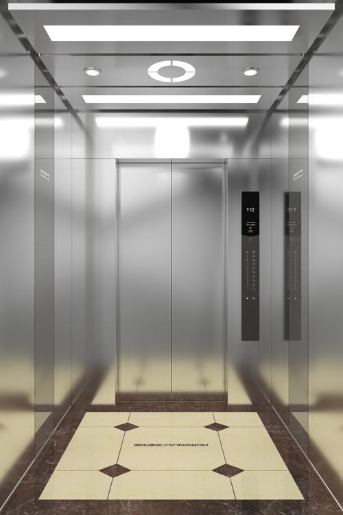 电梯外观效果图