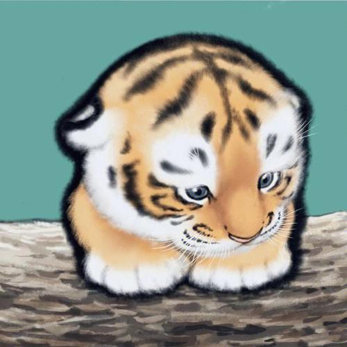 虎的头像图片大全 可爱卡通老虎头像