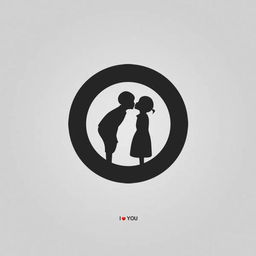 情侣logo图案 个性的情侣logo设计