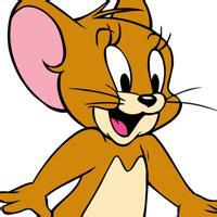 杰瑞鼠搞怪头像图片卡通 小杰瑞鼠头像搞笑呆萌