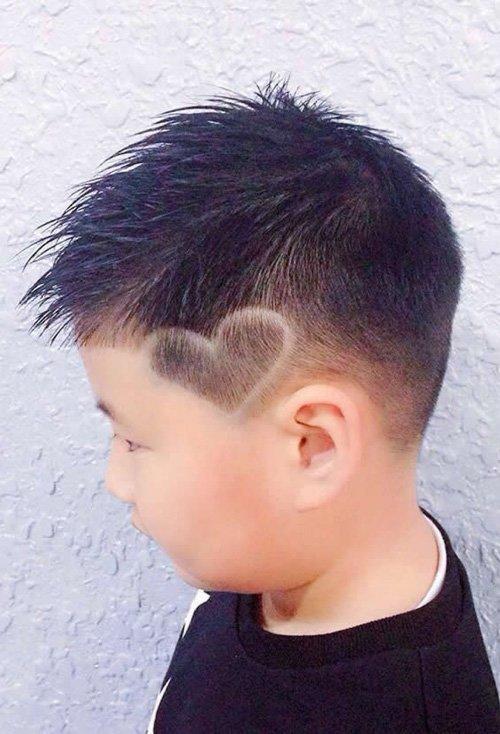 小孩子头发怎么剪