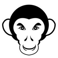搞笑猴子头像