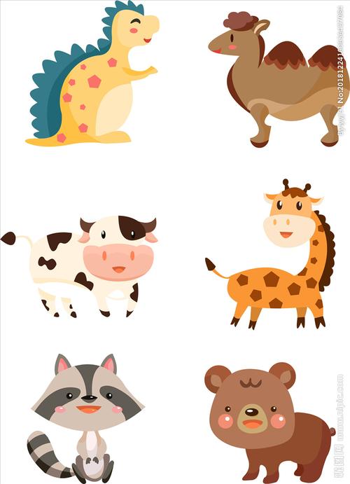 动物插画图片