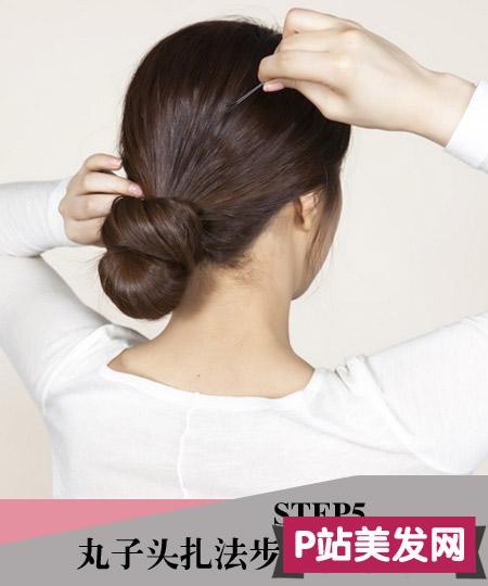 韩国发型扎法 韩国发型女扎头发图片