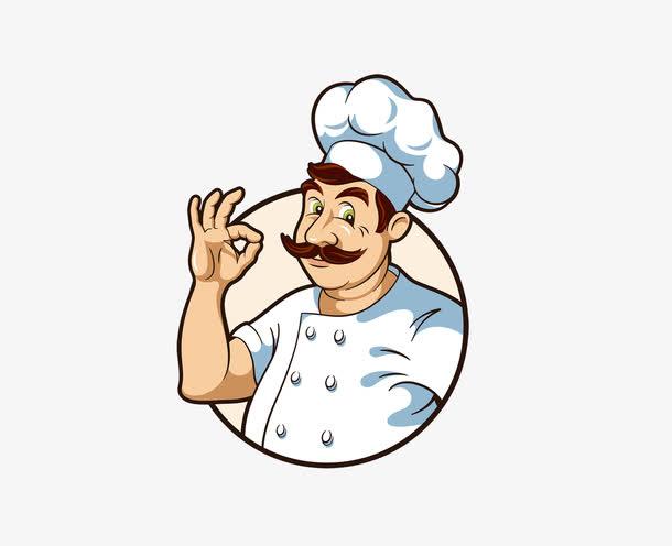 厨师卡通头像
