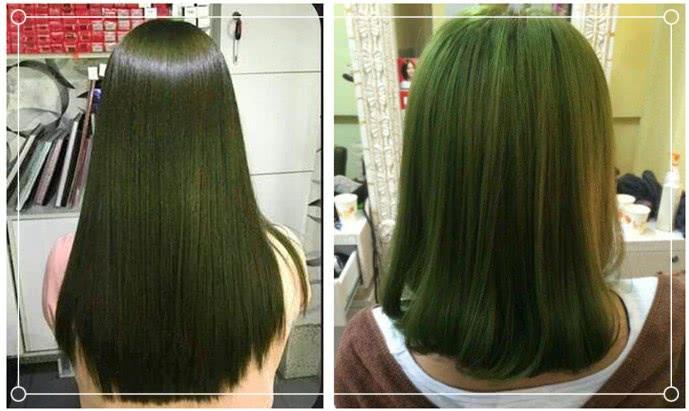 什么颜色遮得住绿色的头发