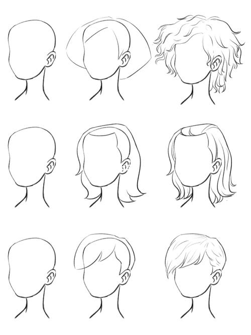 基础发型 发型的类型及图片大全