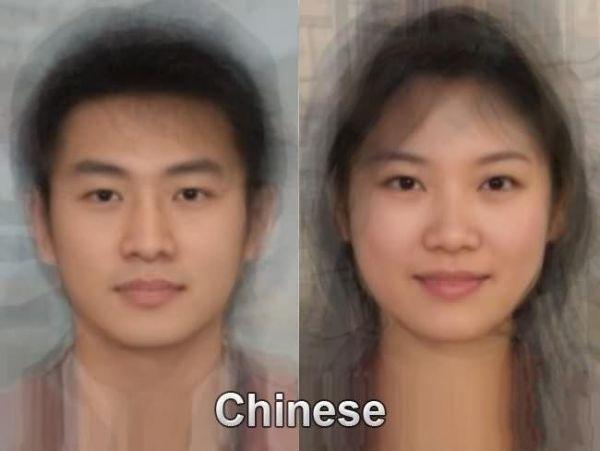 标准汉人相貌图片