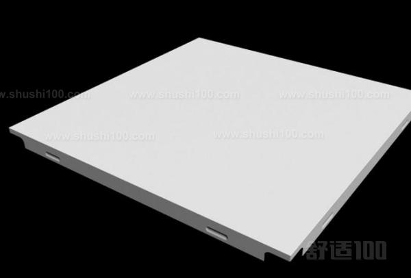 高光白铝塑板效果图