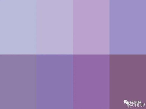 灰紫色搭配什么颜色好看