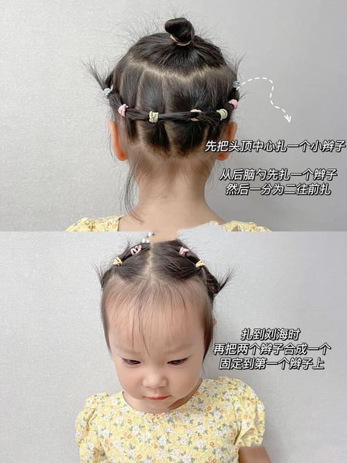 小女孩发型扎法100种