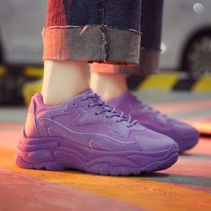 紫色鞋子怎么搭配衣服