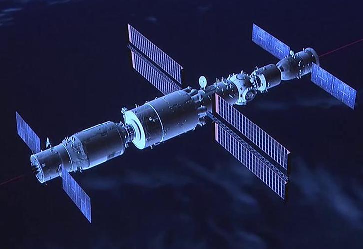中国空间站图片