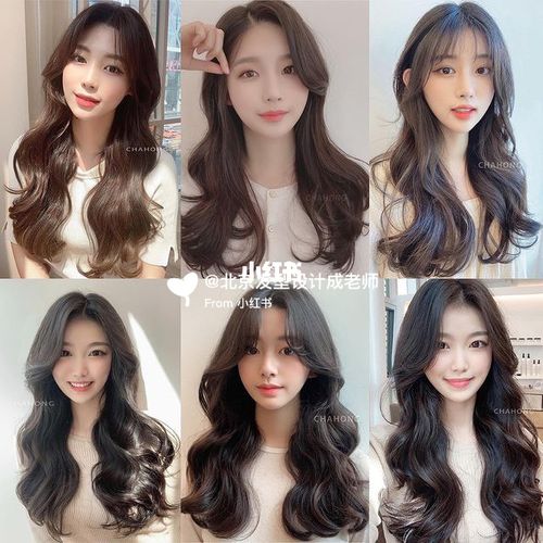 韩式发型卷发