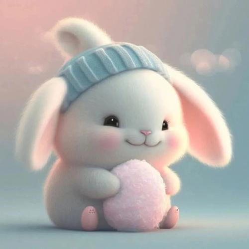 女生小兔兔图片头像可爱