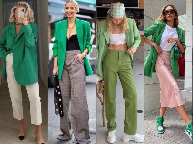 绿色衣服搭配什么颜色好看 绿色配什么颜色的衣