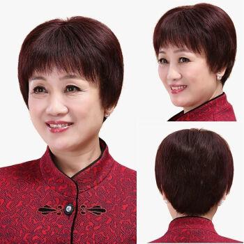 适合中老年的短发 适合中老年女性的短发图片