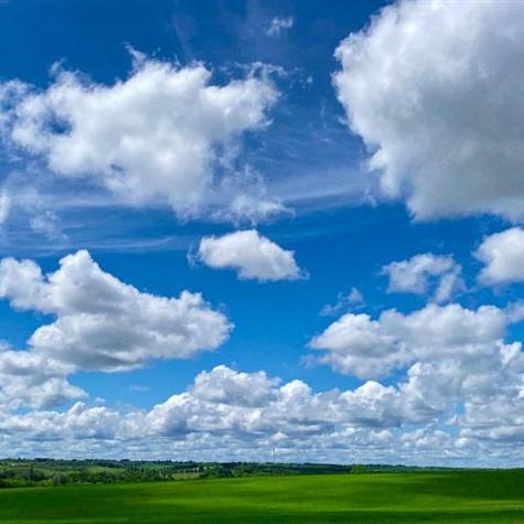 蓝天白云头像图片 蓝天白云头像风景