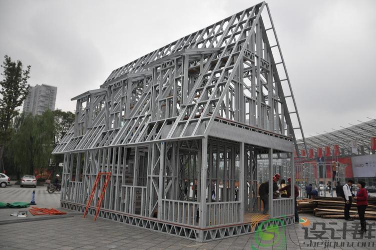 钢结构房屋效果图