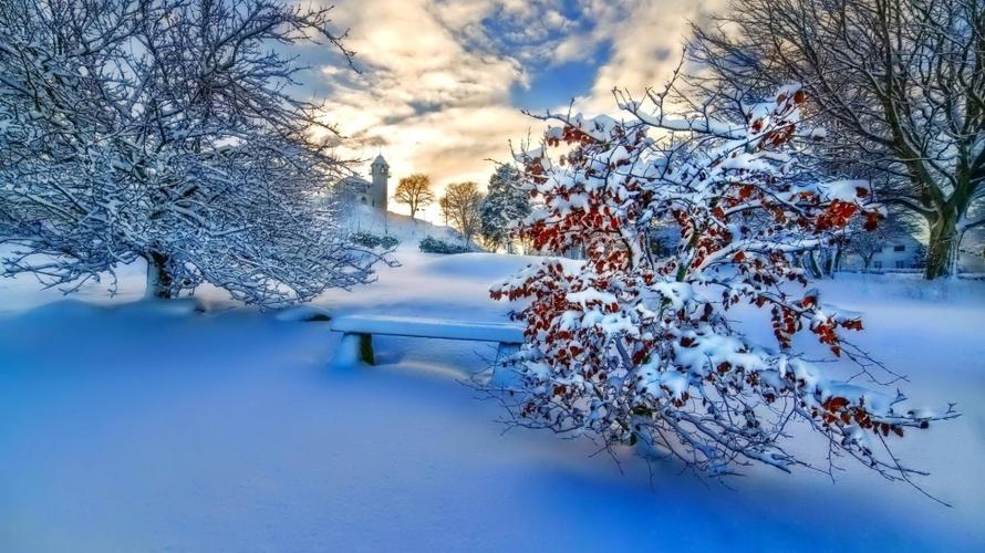 雪景图片大全唯美