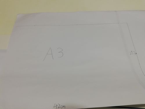 a3纸和a4纸对比的图片