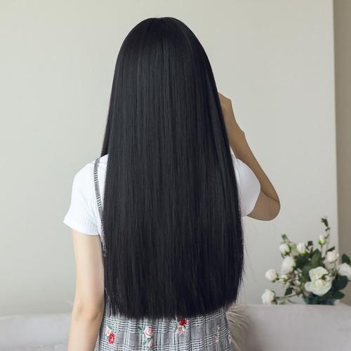 黑色长发适合什么发型 黑发适合什么发型图片长发