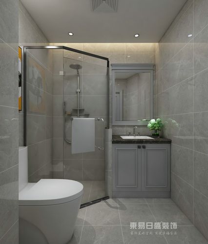 浴室装修设计效果图