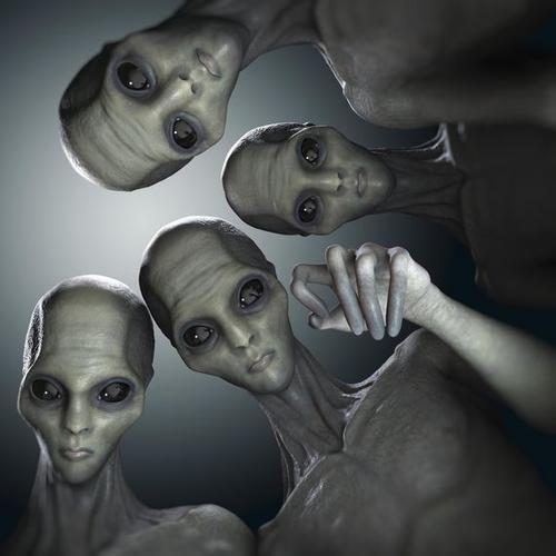 7个外星人真实图片