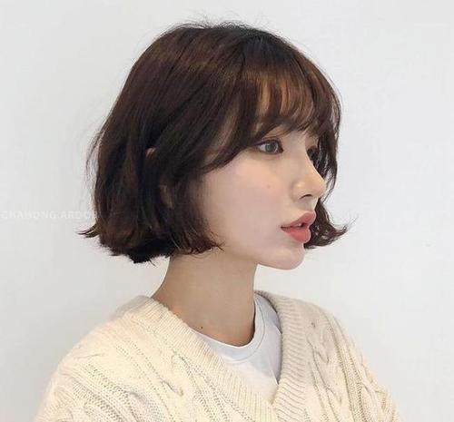 韩国短发