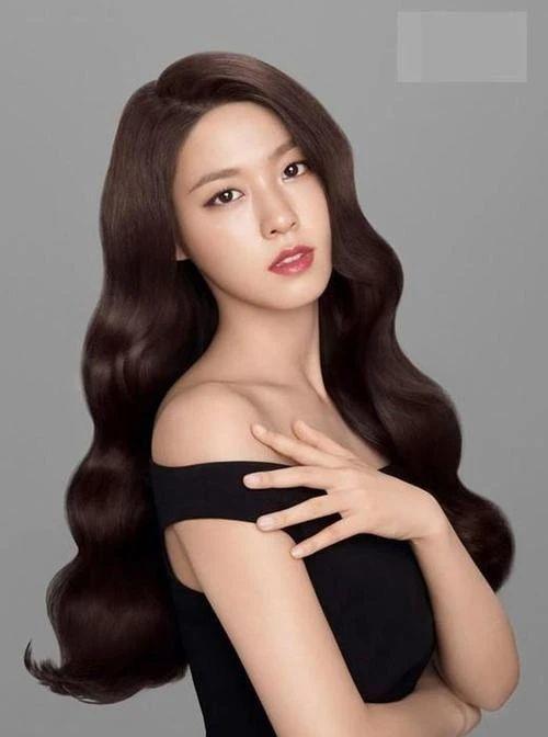 韩国明星发型女