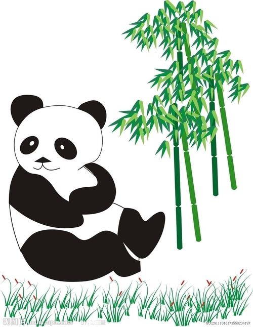 大熊猫图片大全可爱 熊猫图片大全可爱图片卡通