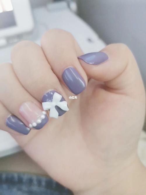 香芋紫美甲