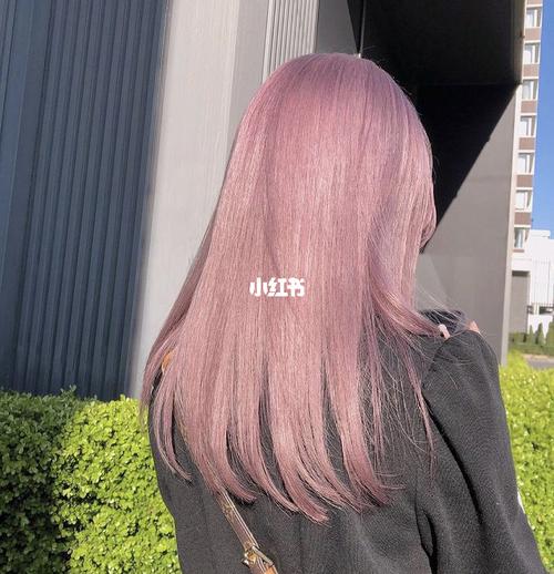 粉色系头发有哪些颜色