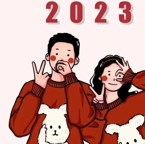 2023最新款情侣头像图片动漫版 2023年最新版情侣头像图片