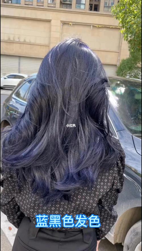 蓝黑色头发挑染什么颜色好看 蓝黑底色的头发挑染什么色