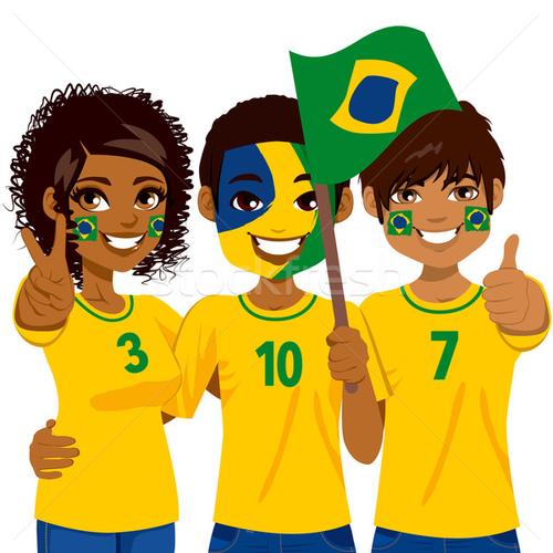 巴西足球队头像
