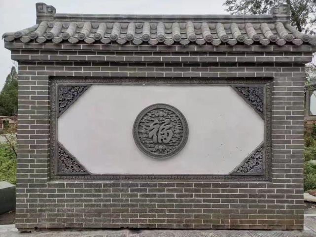 中式影壁墙效果图大全