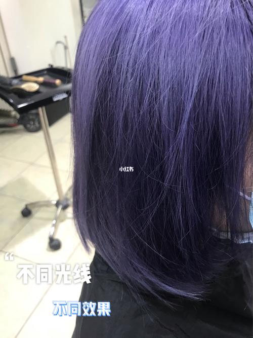 紫罗兰色发色