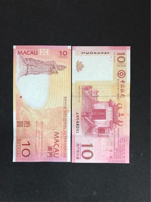 澳门币图片