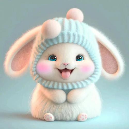 兔子头像微信可爱