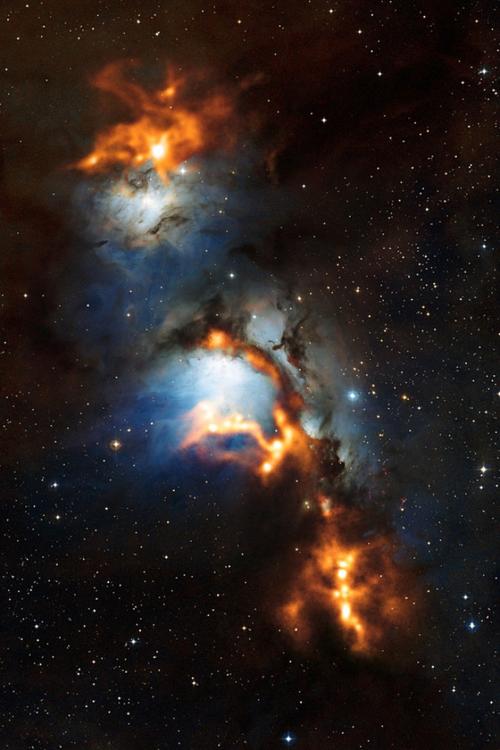 真正的m78星云图片