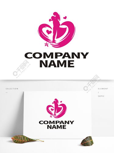 情侣logo设计图片素材 好看的logo图案设计情侣