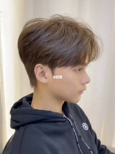 韩国男生发型图片