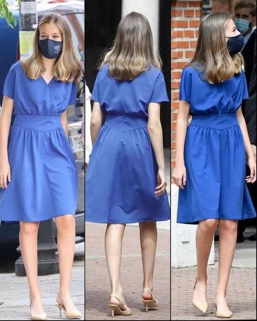 蓝色裙子搭配什么颜色鞋子 蓝色裙子配什么颜色